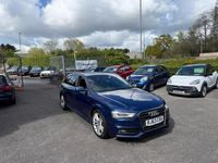 Used Audi A4 S-Line 174 HP (127 kW) 2013 Blue Estate