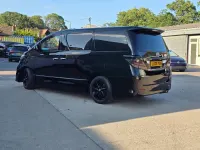 Used Toyota Alphard 2026 Black MPV