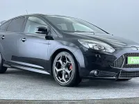 Used Ford Focus ST 250 HP (183 kW) 2014 Black Hatchback