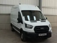 Used Ford Transit 130 HP (95 kW) 2022 White Van
