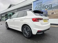 Used Skoda 110 R Colour Edition 81 HP (59 kW) 2022 Candy white black magic pearl effect Hatchback