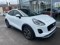 Used Ford Puma Titanium 2025 White SUV