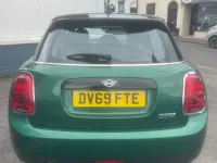 Used Mini Cooper Classic 2019 Green Hatchback