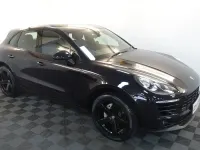 Used Porsche Macan S Diesel 2016 Black SUV