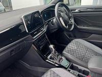 Used VW T-Roc R-line 150 HP (110 kW) 2023 Ascot grey SUV