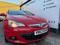 Used Vauxhall Astra GTC SRi 2012 Red Hatchback