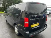 Used Vauxhall Vivaro Sportive 150 HP (110 kW) 2023 Black MPV