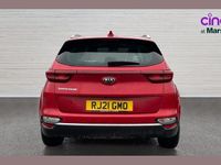 Used Kia Sportage 129 HP (94 kW) 2021 Red SUV