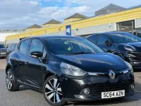 Used Renault Clio Dynamique 90 HP (66 kW) 2014 Black Hatchback