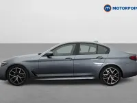 Used BMW 520 M Sport 2021 Blue Sedan