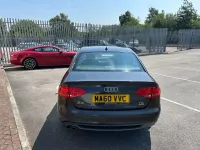 Used Audi A4 S-Line 170 HP (125 kW) 2010 Lava grey metallic Sedan