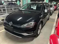 Używany VW Golf VII 2015 Czarny Kombi