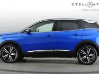 Used Peugeot 3008 Premium 129 HP (94 kW) 2022 Blue SUV