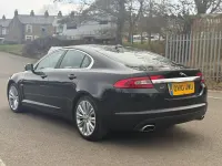 Used Jaguar XF Premium Luxury 2010 Black Sedan