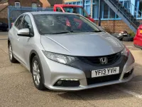 Used Honda Civic ES 150 HP (110 kW) 2013 Silver Hatchback