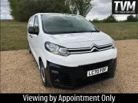 Used Citroën Dispatch 2020 White MPV