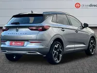 Used Vauxhall Grandland X Ultimate 130 HP (95 kW) 2023 Grey SUV
