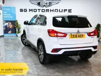 Usado Mitsubishi ASX 117 HP (86 kW) 2018 Branco SUV