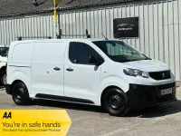 Käytetty Peugeot Expert Premium 2022 Valkoinen Van