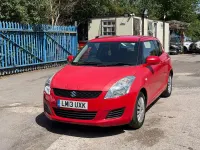 Used Suzuki Swift 2013 Red Hatchback
