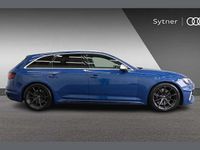 Used Audi RS4 Design 444 HP (326 kW) 2023 Blue Estate