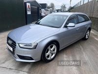 Used Audi A4 163 HP (119 kW) 2015 Silver Estate