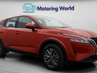 Used Nissan Qashqai S 140 HP (102 kW) 2022 Red SUV