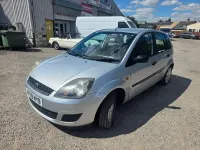 Used Ford Fiesta Style 2009 Silver Hatchback