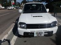 Used Suzuki Jimny 2013 White SUV