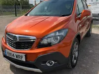 Used Vauxhall Mokka S 130 HP (95 kW) 2014 Orange SUV
