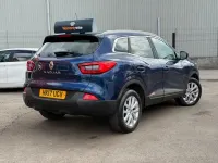 Used Renault Kadjar Dynamique 130 HP (95 kW) 2017 Blue SUV