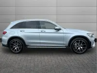Used Mercedes GLC43 AMG Premium 390 HP (286 kW) 2022 Silver SUV