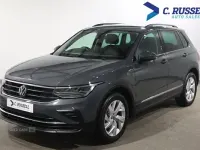 Used VW Tiguan Life 150 HP (110 kW) 2023 Grey SUV