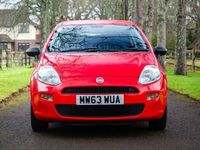 Used Fiat Punto Pop 69 HP (50 kW) 2014 Red Hatchback