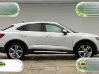 Used Audi Q3 Sportback S-Line 2020 White SUV