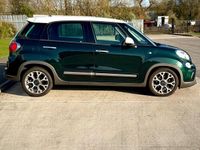 Used Fiat 500L Trekking 85 HP (62 kW) 2013 Green MPV