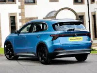 Novo MG MG5 EV SE 169 kW (231 HP) 2026 Azul Carrinha