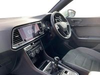 Used Seat Ateca XCELLENCE 148 HP (108 kW) 2020 White SUV