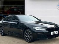 Used BMW 530e M Sport 288 HP (211 kW) 2021 Black