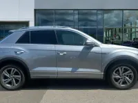 Used VW T-Roc R-line 150 HP (110 kW) 2025 Pyrite silver metallic SUV