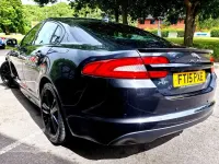 Used Jaguar XF R-Sport 200 HP (147 kW) 2015 Black Sedan