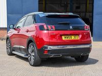 used Peugeot 3008 1.5 BLUEHDI GT LINE PREMIUM EAT EURO 6 (S/S) 5DR DIESEL FROM 2019 FROM HINCKLEY (LE10 1HL) | SPOTICAR