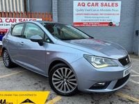 Used Seat Ibiza CONNECT 90 HP (66 kW) 2016 Hatchback