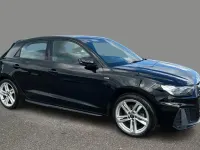 Used Audi A1 S-Line 150 HP (110 kW) 2021 Black SUV