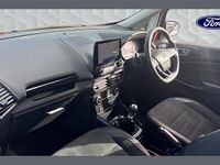 Used Ford Ecosport ST-Line 125 HP (91 kW) 2020 Lucid red SUV