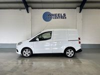 Used Ford Transit Limited 100 HP (73 kW) 2022 White Van