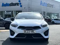 Used Kia Ceed GT-Line 2023 White Hatchback