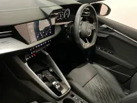 Used Audi A3 Advanced 150 HP (110 kW) 2022 White Sedan