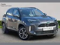 Used Toyota Yaris Cross 113 HP (83 kW) 2023 Grey SUV