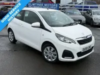 Używany Peugeot 108 Active 2018 Biały Hatchback